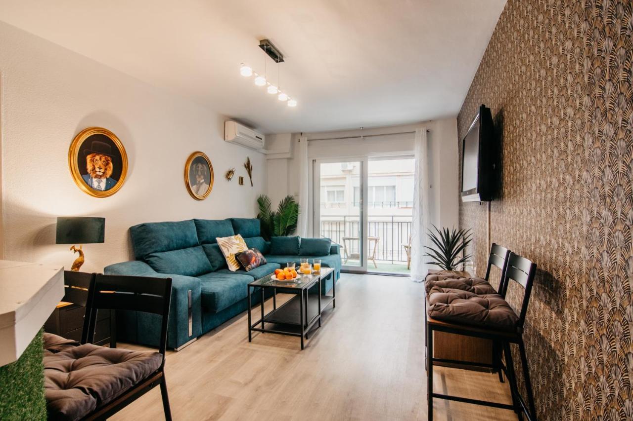 Tuguest Maria Luisa Apartment Гранада Экстерьер фото